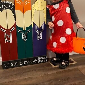 Minnie Mouse Costume Dress